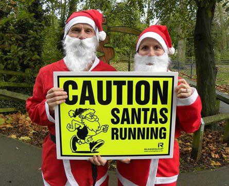 Ideal Marketing Company sign up for new Santa Fun Run