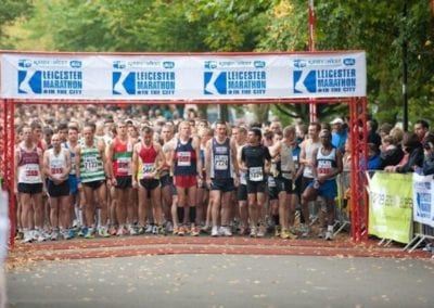 Leicester Marathon