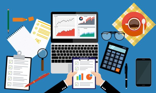 measuring SEO using graphs and analysis