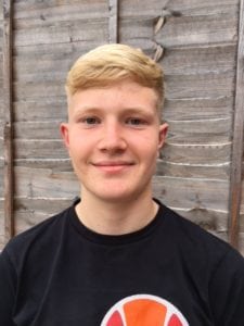 Marketing work experience student Jack Saunders