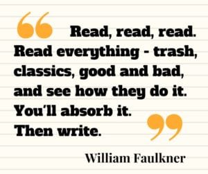 William Faulkner quote