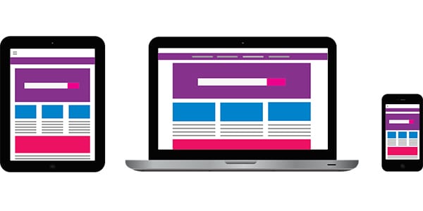 reactive website design