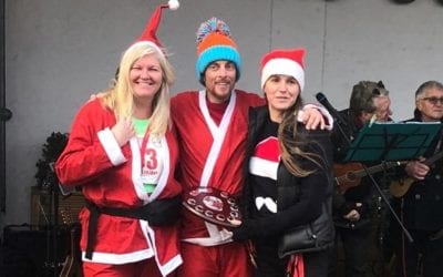 Ideal Marketing’s former MD honoured at 2019 Santa Run
