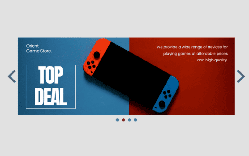 Are sliding banners on websites a thing of the past?