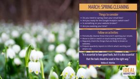 March